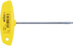Wiha Cheie tip T cu torx T10 Wiha 126 mm, crom-vanadiu, mâner plastic (28226) Cheie torx