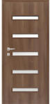 CLASSEN Foaie de ușă Classen nuc Century 7 MDF 203, 5x74, 4 cm dreapta (9713)
