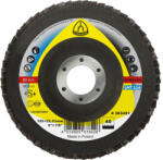 Klingspor Disc lameral frotal Klingspor SMT 104 Ø125x22, 23 mm granulație 40, pentru metal (383491)