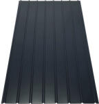Precit Roof Tablă cutată PRECIT H12 3000x1142x0, 4 mm RAL 7016 gri antracit (B17016PD130)