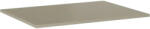 Jungborn Blat lavoar baie marmură compactă fume mat 60, 6x46 cm Jungborn (168215)