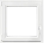 ARON Fereastră PVC termopan ARON 5 camere geam tripan 56x56 cm deschidere dublă stânga (W2DRHROTK1.0001)