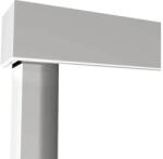 CLASSEN Mască ușă glisantă Classen gri mat 94 cm (7049)