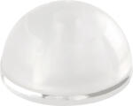 Tarrox Opritor de ușă autoadeziv Tarrox Ø22mm plastic transparent pachet 2 bucăți (5844)
