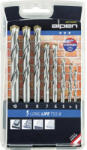 Alpen Burghie zidărie Alpen Ø3-10 mm, Long Life, set 8 piese (700108100) Burghiu