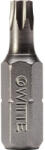 WITTE Bit șurubelniță torx Witte 1/4" T30 25mm, oțel inoxidabil (265343000) Set capete bit, chei tubulare