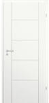 CLASSEN Foaie de ușă Classen Linea 2.2 alb MDF 203, 5x64, 4 cm dreapta (10008)