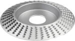 Kronus Disc raspel pentru lemn Kronus Ø100mm, din oțel HSS (902435)