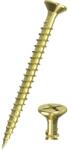 Dresselhaus Șuruburi pentru lemn cu cap înecat cruce Dresselhaus 2, 5x16 mm oțel zincat, 200 bucăți (0/1122/001/ 2,5/ 16/ /02)
