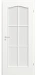 CLASSEN Foaie de ușă Classen albă Morano 2.10 MDF 203, 5x84, 4 cm dreapta (1013)