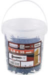 Connex Șuruburi autofiletante profile lemn gipscarton Connex 3, 9x35 mm oțel fosfatat, 500 bucăți (904440)