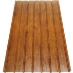Bravo Profil de perete / Tablă cutată Bravo 2000x910x0, 40 mm lemn stejar (B0M055AB220)