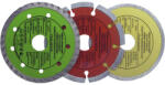 Werkzeyt Set discuri diamantate CON: P, 3 piese (1077060)