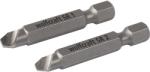 Wolfcraft Set extractoare șuruburi cu cap defect Wolfcraft, 2 piese (2982000)