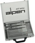 Alpen Burghie și dălți SDS-plus Alpen F4 Forte Ø5-14 mm, set 16 piese (500016100) Burghiu