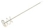 HAROMAC Paletă mixer (amestecător) Haromac Ø120x600 mm prindere M14, pentru materiale cu vâscozitate ridicată, culoare crem (38040120)