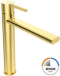 Jungborn Baterie lavoar monocomandă înaltă Jungborn LAMBDA auriu mat (NP-GR4203MBG)