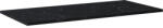 Jungborn Blat lavoar baie marmură compactă Marquina negru mat 100, 8x46 cm Jungborn (167482)