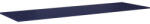 Jungborn Blat lavoar baie marmură compactă albastru navy mat 161x46 cm Jungborn (168232)
