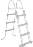Bestway Scară pentru piscină 107 cm 2x3 trepte (58330)