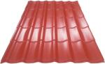 Bravo Țiglă metalică Bravo 1200x2550x0, 4 mm cărămiziu RAL 3011 (A13011CC007)