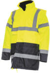 DCT Jachetă de lucru DCT Oxford 3 în 1 din poliester galbenă, mărimea XXXL (91099-XXXL)