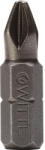 WITTE Biți șurubelniță cruce Witte Industrie 1/4 PZ1 25mm, pachet 10 bucăți (428048700) Set capete bit, chei tubulare