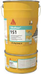 Sika Amorsă cu rășină epoxidică Sika Sikafloor 151 transparentă 10 kg (644388)