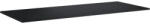 Jungborn Blat lavoar baie marmură compactă negru 121x46 cm Jungborn (168212)