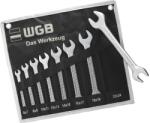 WGB Set chei fixe duble WGB 6-24 mm, 8 piese, crom-vanadiu (66900113)