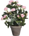 Mica Floare artificială Trandafir MICA Ø 25 cm H 40 cm roz (948332)