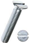 Dresselhaus Șuruburi metrice cu cap înecat drept Dresselhaus 2, 5x16 mm DIN2009 oțel zincat, 100 bucăți (0/0420/001/ 2,5/ 16,0/ /02)