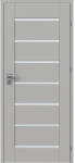 CLASSEN Foaie de ușă Classen Greco 3 gri mat MDF 203, 5x84, 4 cm dreapta (10071)