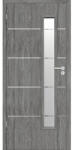 CLASSEN Foaie de ușă Classen stejar grigio Discovery 11 MDF 203, 5x74, 4 cm stânga 3 balamale (1099)