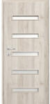 CLASSEN Foaie de ușă Classen nuc Kolumbia Century 7 203, 5x74, 4 cm dreapta (48)