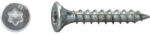 Dresselhaus Șuruburi pentru lemn cu cap înecat Torx Dresselhaus JD-Plus 3, 5x12mm oțel zincat 200 piese (0/1125/001/  3,5/  12/   /02)