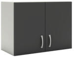 haaus Corp superior bucătărie pentru hotă 60 cm, 2 uși, alb/antracit (912765)