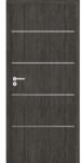 CLASSEN Foaie de ușă Classen stejar grigio Discovery 4 MDF 203, 5x84, 4 cm dreapta 3 balamale (1088)