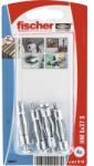 Fischer Befestigungssysteme Ancore metalice cu șurub Fischer HM Ø10x37 mm, filet metric M5, 4 bucăți, pentru perete fals (90927)
