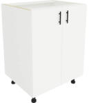 haaus Corp inferior bucătărie Karo 60 cm, 2 uși, alb (917036)