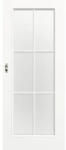 CLASSEN Ușă glisantă Classen Morano 2.5 albă 204x84 cm stânga (7013)