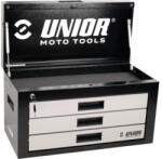 Unior Cutie scule pentru reparat motocicletă Unior 336x400x694mm cu 3 sertare și 1 spațiu depozitare (629487)