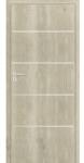 CLASSEN Foaie de ușă Classen stejar Kendal Discovery 4 MDF 203, 5x64, 4 cm dreapta 3 balamale (1040)