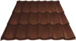 Precit Roof Țiglă metalică PRECIT 1200x1850x0, 4 mm brun ciocolată mat RAL 8017 (A18018CC005)