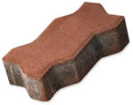 Petra Pavaje Pavaj PETRA frunză roșu 22, 5x11, 2x6 cm (1169)
