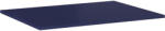 Jungborn Blat lavoar baie marmură compactă albastru navy mat 60, 6x46 cm Jungborn (168227)
