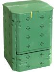 JUWEL Garten und Haushalt Compostor JUWEL plastic 600 l verde (20153) Compostator
