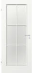 CLASSEN Foaie de ușă Classen albă Morano 2.5 MDF 203, 5x74, 4 cm stânga (1008)