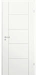 CLASSEN Foaie de ușă Classen Linea 2.2 alb MDF 203, 5x84, 4 cm dreapta (10034)