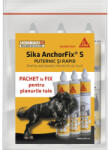 Sika Adeziv Sika Anchorfix S pentru ancorări universale pe bază de poliester stirenat 3x300 ml gri (576613)